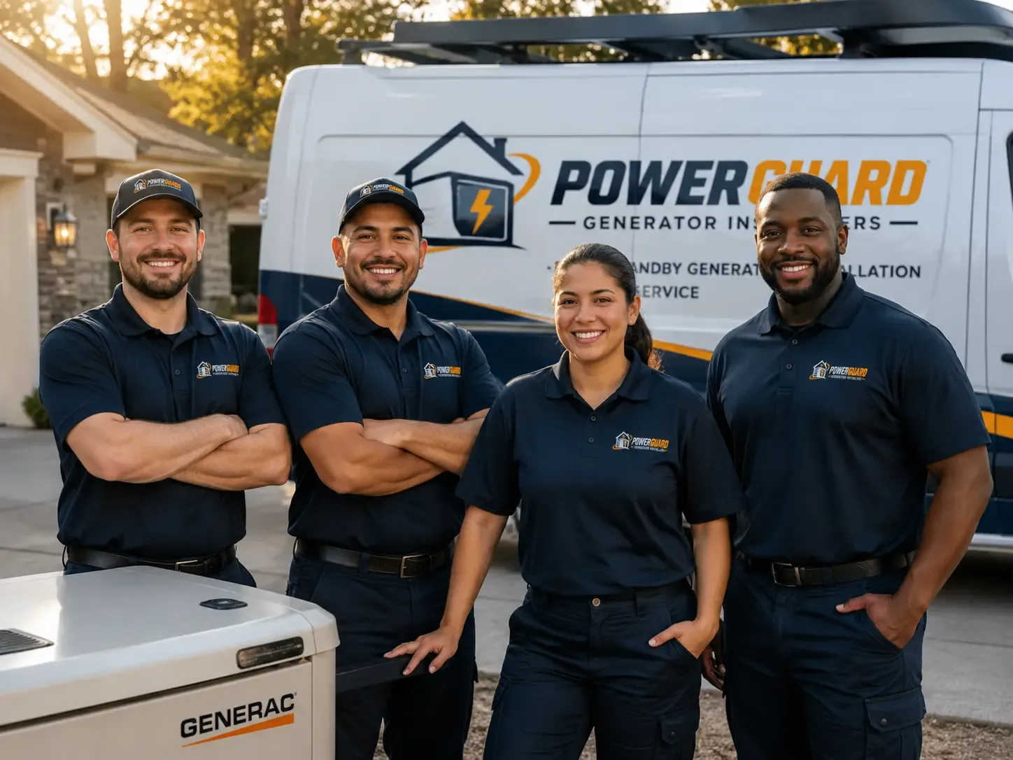 Generator Installation company in Hayes, VA
