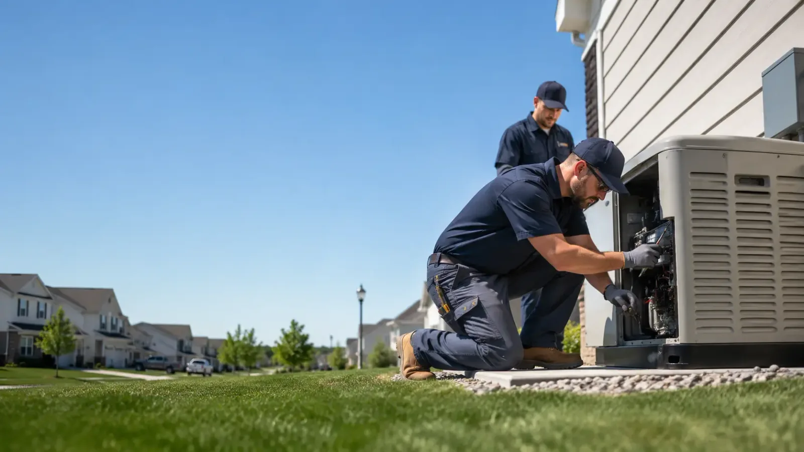Generator Installation in Hayes, VA